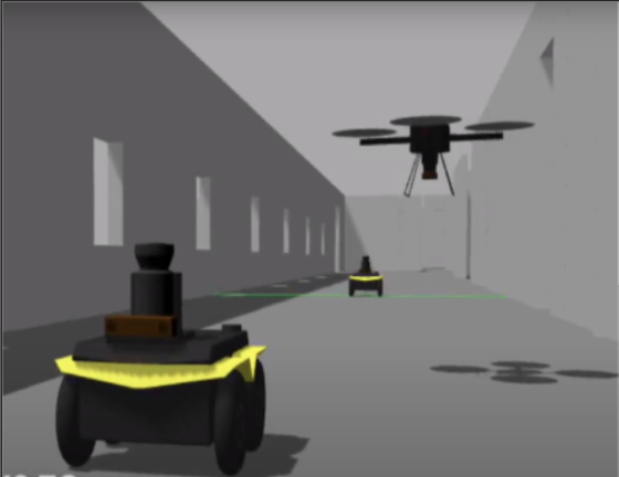 Multi-modal Perception in Search-and-Rescue Missions